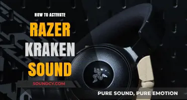 Activate Razer Kraken Sound: A Step-by-Step Guide for Optimal Audio