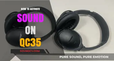 Quick Guide: Activating Sound on Your QC35 Headphones Easily