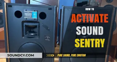 Activate Sound Sentry: A Step-by-Step Guide for Windows Users