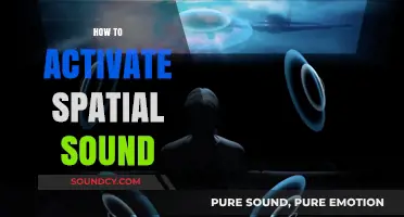 Enhance Your Audio Experience: A Guide to Activating Spatial Sound