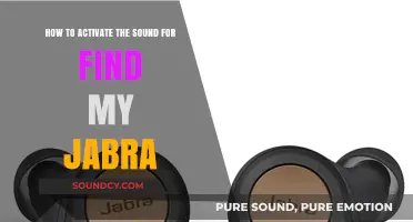 Activate Sound on Find My Jabra: A Quick Guide