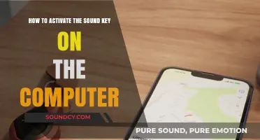Quick Guide: Activating Your Computer's Sound Key Effortlessly