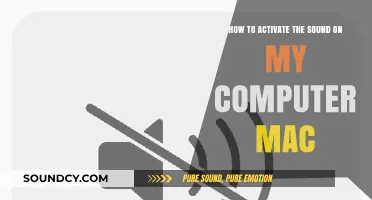 Quick Guide: Activating Sound on Your Mac Computer Easily