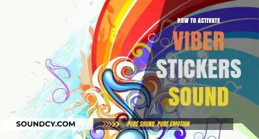 Activate Viber Sticker Sounds: A Quick Step-by-Step Guide