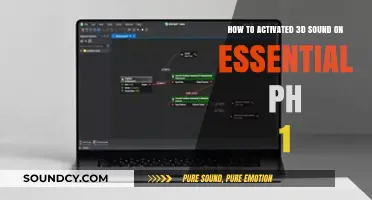Activate 3D Sound on Your Essential PH-1: A Quick Guide