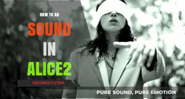 Adding Sound in Alice 2: A Step-by-Step Guide for Beginners