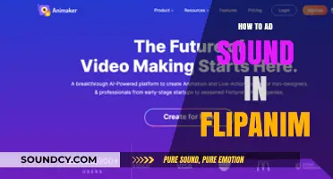Adding Sound to FlipAnim: A Step-by-Step Guide for Beginners