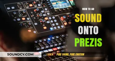 Enhance Your Prezis: A Simple Guide to Adding Sound