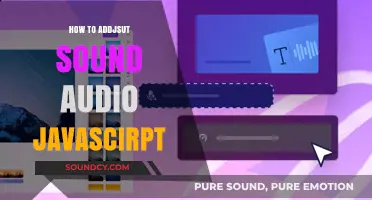 Mastering Audio Adjustment in JavaScript: A Comprehensive Guide for Developers