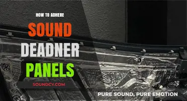Effective Techniques for Installing Sound Deadener Panels in Your Vehicle