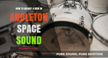 Mastering Kick Adjustments in Ableton: Enhance Your Space Sound Easily