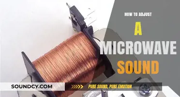 Quick Guide: Adjusting Your Microwave's Sound Settings Easily