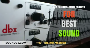 Mastering Your Stereo: Tips to Optimize Equalizer Settings for Superior Sound