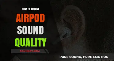 Enhance Your Listening Experience: Tips to Adjust AirPod Sound Quality