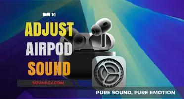 Mastering Your AirPods: Simple Steps to Adjust Sound Settings