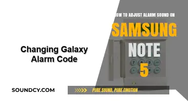 Adjusting Alarm Sounds on Samsung Note 5: A Quick Guide