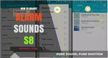 Adjusting Alarm Sounds on Your Samsung Galaxy S8: A Quick Guide