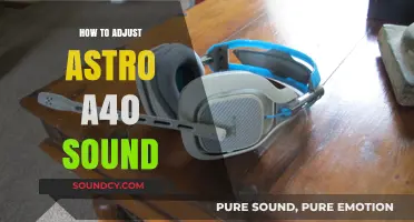 Master Your Astro A40 Audio: Easy Sound Adjustment Tips & Tricks