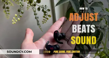 Mastering Your Beats: A Guide to Adjusting Sound for Optimal Listening