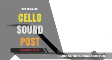 Mastering Cello Tone: A Guide to Adjusting the Sound Post