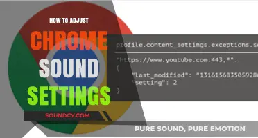 Master Chrome Sound Settings: Easy Steps to Adjust Audio Levels