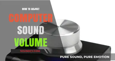Mastering Audio Control: Simple Steps to Adjust Computer Sound Volume