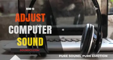 Mastering Audio Settings: A Guide to Adjusting Computer Sound Easily