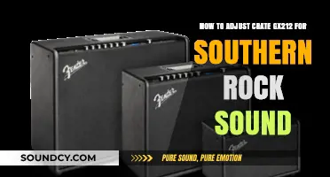 Mastering Southern Rock Tone: Adjusting Your Crate GX212 Amp