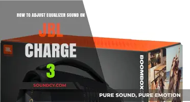 Master JBL Charge 3 Audio: Adjusting Equalizer Settings for Optimal Sound