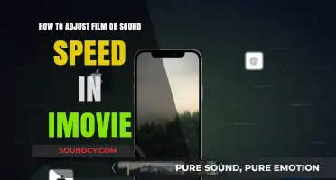Mastering iMovie: Adjusting Film and Sound Speed Like a Pro