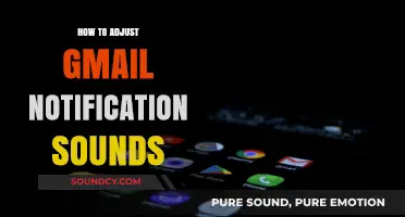 Customize Your Gmail Experience: Adjusting Notification Sounds Easily