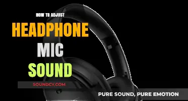 Master Your Headphone Mic: Easy Steps to Adjust Sound Quality