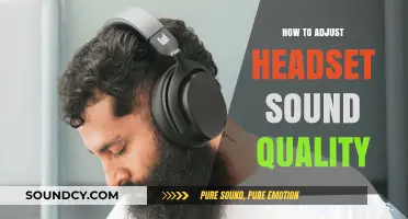 Enhance Your Listening Experience: Tips to Optimize Headset Sound Quality