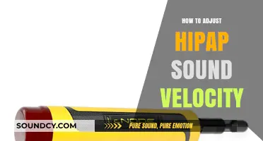 Mastering Hipap Sound Velocity: Essential Tips for Precise Adjustments
