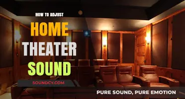 Mastering Your Home Theater: Tips to Perfectly Adjust Sound Settings