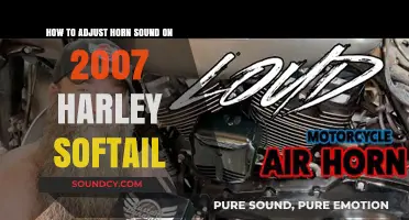 Customizing Your 2007 Harley Softail Horn Sound: A Step-by-Step Guide