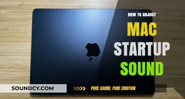 Quick Guide: Adjusting Your Mac's Startup Sound in Simple Steps