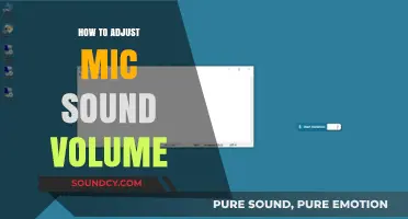 Mastering Mic Volume: Easy Steps to Adjust Sound Levels Perfectly