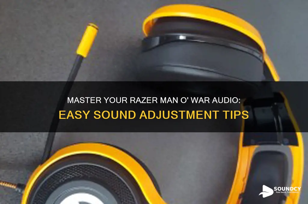 how to adjust razer man o war headphone sounds