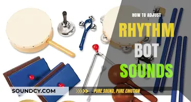Mastering Rhythm Bot: Tips to Adjust and Enhance Its Sounds