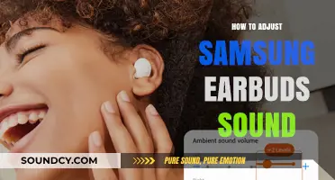 Master Your Samsung Earbuds: Simple Steps to Adjust Sound Settings