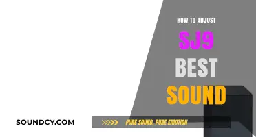 Mastering SJ9 Audio: Tips to Optimize Your Sound Experience