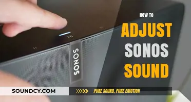 Master Your Sonos Sound: Easy Tips to Adjust Audio Settings