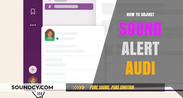 Mastering Sound Alert Adjustments: A Step-by-Step Guide for Audi Owners