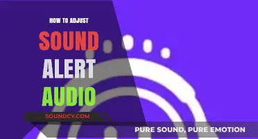 Mastering Sound Alerts: A Step-by-Step Guide to Adjusting Audio Settings