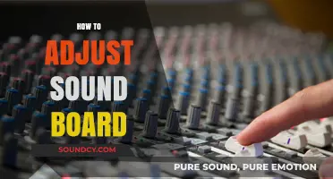 Mastering Audio: Essential Tips to Adjust Your Sound Board Effectively