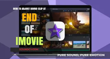 Mastering iMovie: Adjusting Sound Clips at the End Like a Pro