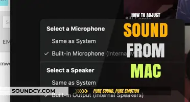 Mastering Mac Audio: Easy Steps to Adjust Sound Settings