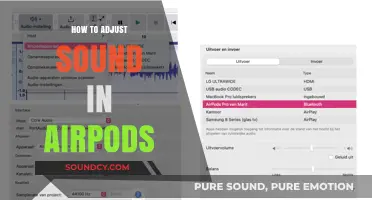 Mastering AirPods Audio: Simple Steps to Adjust Sound Settings