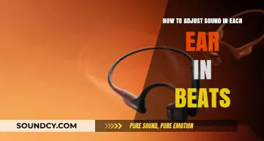 Adjusting Sound Balance in Beats Headphones: A Step-by-Step Guide